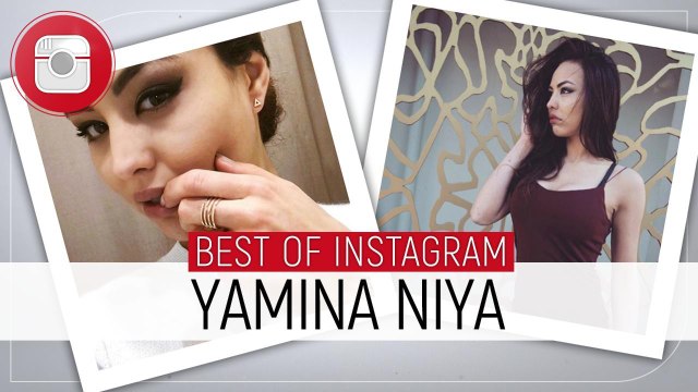 Selfies, poses sexy et séances de sport… Le best of Instagram de Yamina