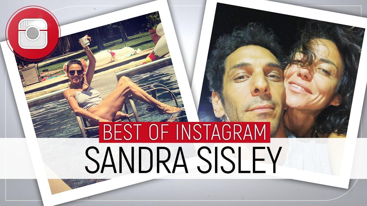 Son amour, sa famille et ses délires… Le best of Instagram de Sandra Sisley !