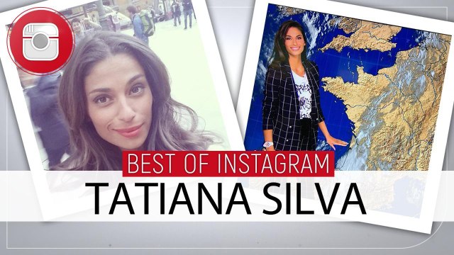 Tournages, selfies, et tenues glamour... Le best-of Instagram de Tatiana Silva !