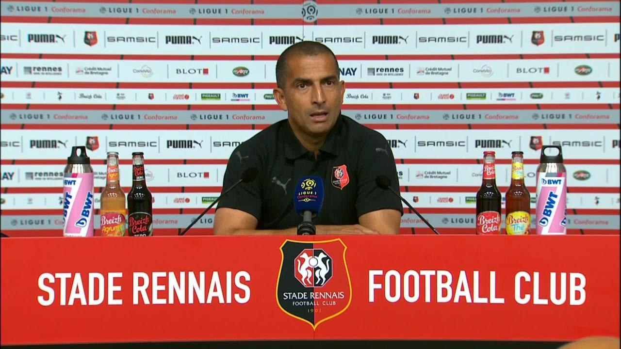 FOOTBALL: Ligue 1: 2e j. - Lamouchi : "Une victoire logique mais dans la douleur"