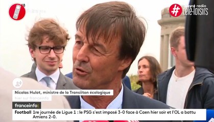"Je ne supporte plus les démagos de tout poil" : La réponse de Nicolas Hulot à Brigitte Bardot