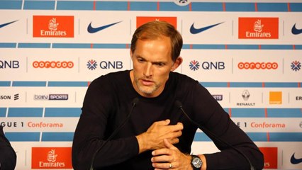 3e j. - Tuchel : "Ce fut encore une première mi-temps difficile"
