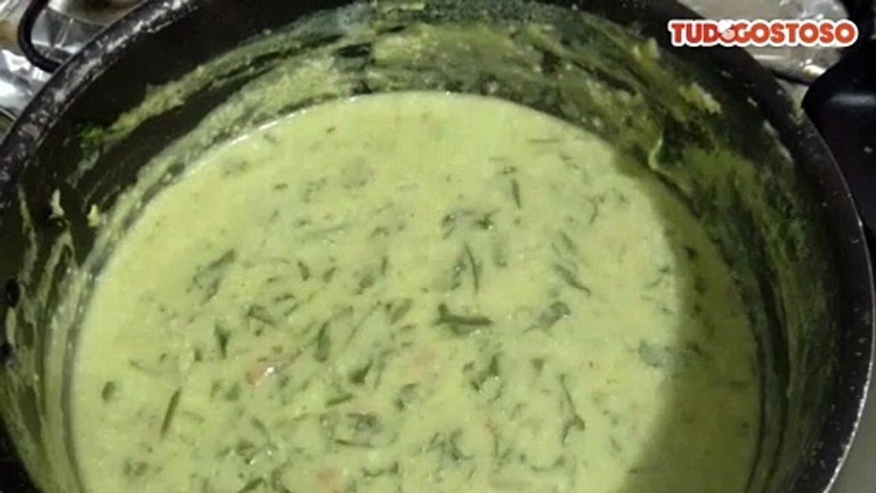 Caldo verde com couve
