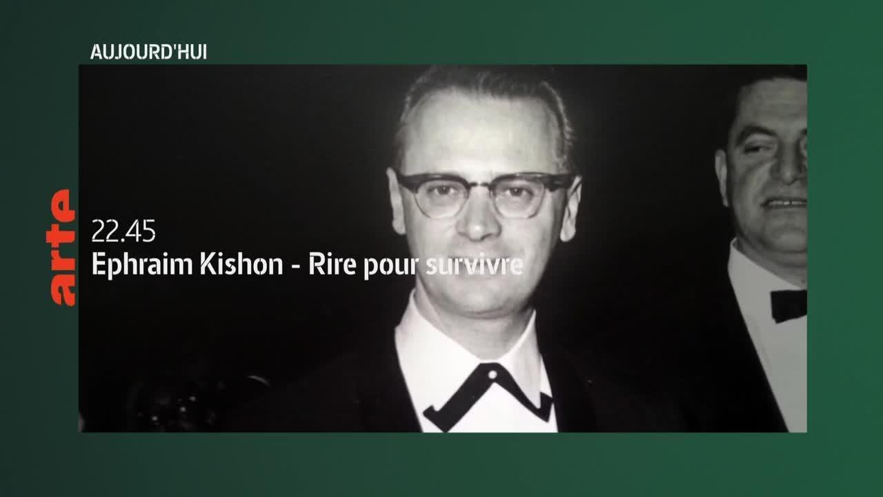 Ephraim Kishon - Rire pour survivre - 8 août