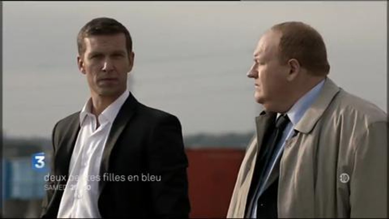 Deux petites filles en bleu (France 3) - 14 août
