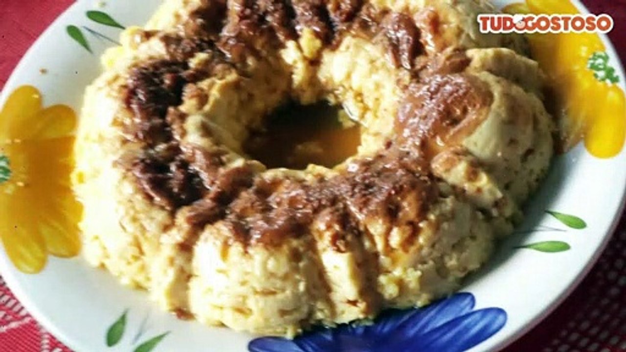 Pudim de Leite Condensado no Micro-ondas