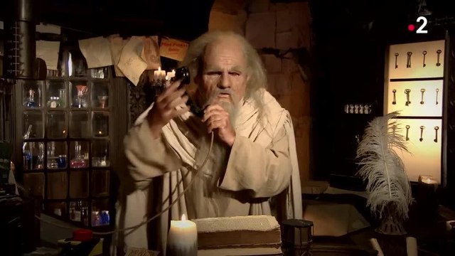 Fort Boyard : Francky Vincent tétanisé dans la cabine éjectable