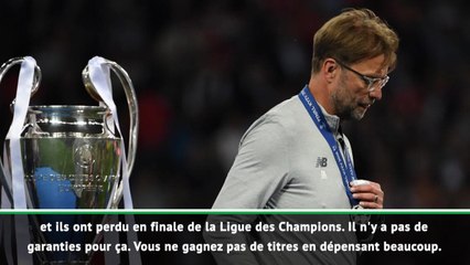 Bayern - Kovac : "L'argent dépensé par Liverpool n'est pas une garantie de titres"