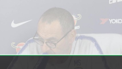 Chelsea - Sarri : "Eden restera avec nous toute la saison"