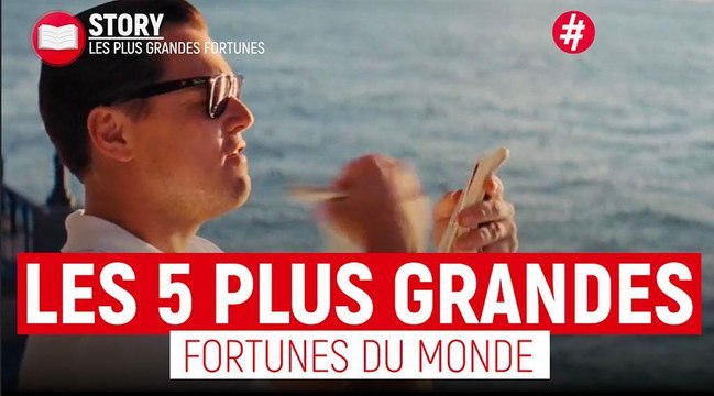 Mark Zuckerberg, Bill Gates... Découvrez les 5 plus grandes fortunes du monde !