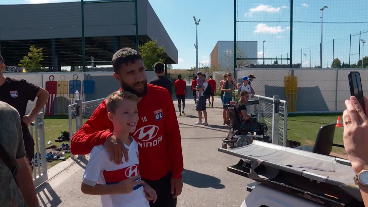 2e j. - Fekir incertain contre Reims