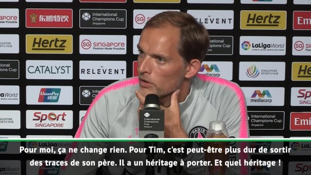 PSG - Timothy Weah, au nom du père