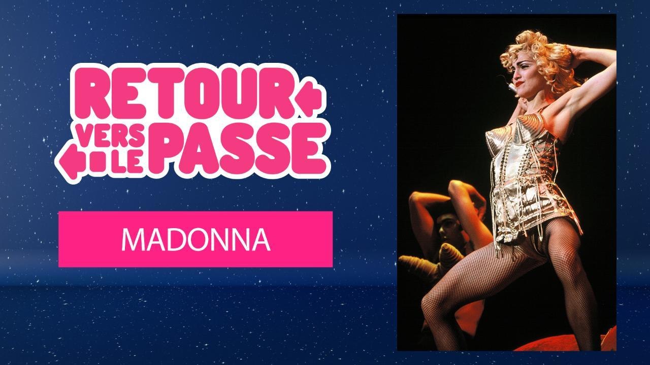 Retour vers le passé - Madonna a bien changé en 40 ans de carrière !