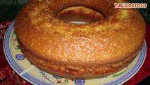 Bolo de laranja rápido (liquidificador)