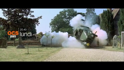 L'aigle s'est envolé