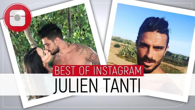 Tatouages saillants, vacances de rêve et vie de famille... Best of Instagram de Julien Tanti