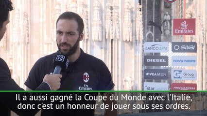 Transferts - Higuain : ''Pourquoi pas égaler mon record ?''
