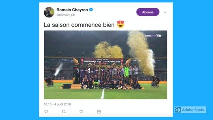 Le PSG remporte le trophée des champions, les supporters exultent