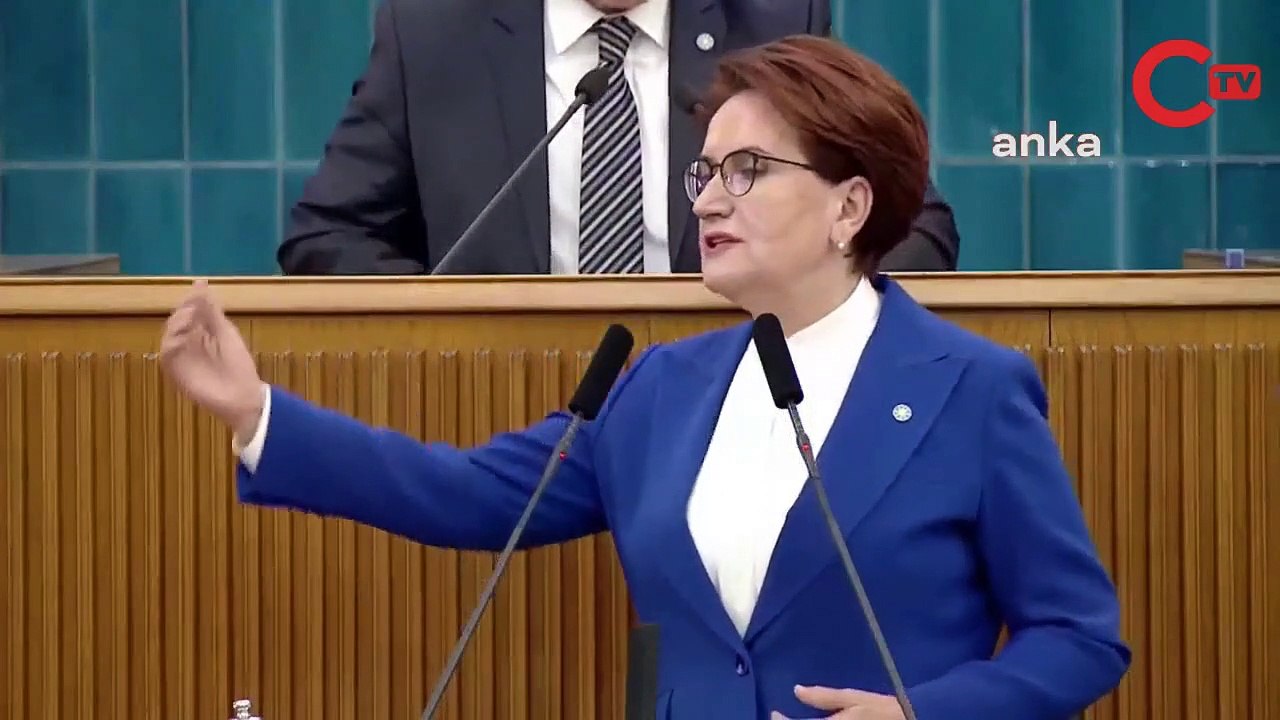 Akşener: 'Milletimizi enflasyona ezdirirken senin de gözlerin ışıldıyor mu Sayın Erdoğan?'