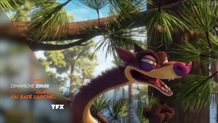 Oups ! J'ai raté l'arche...