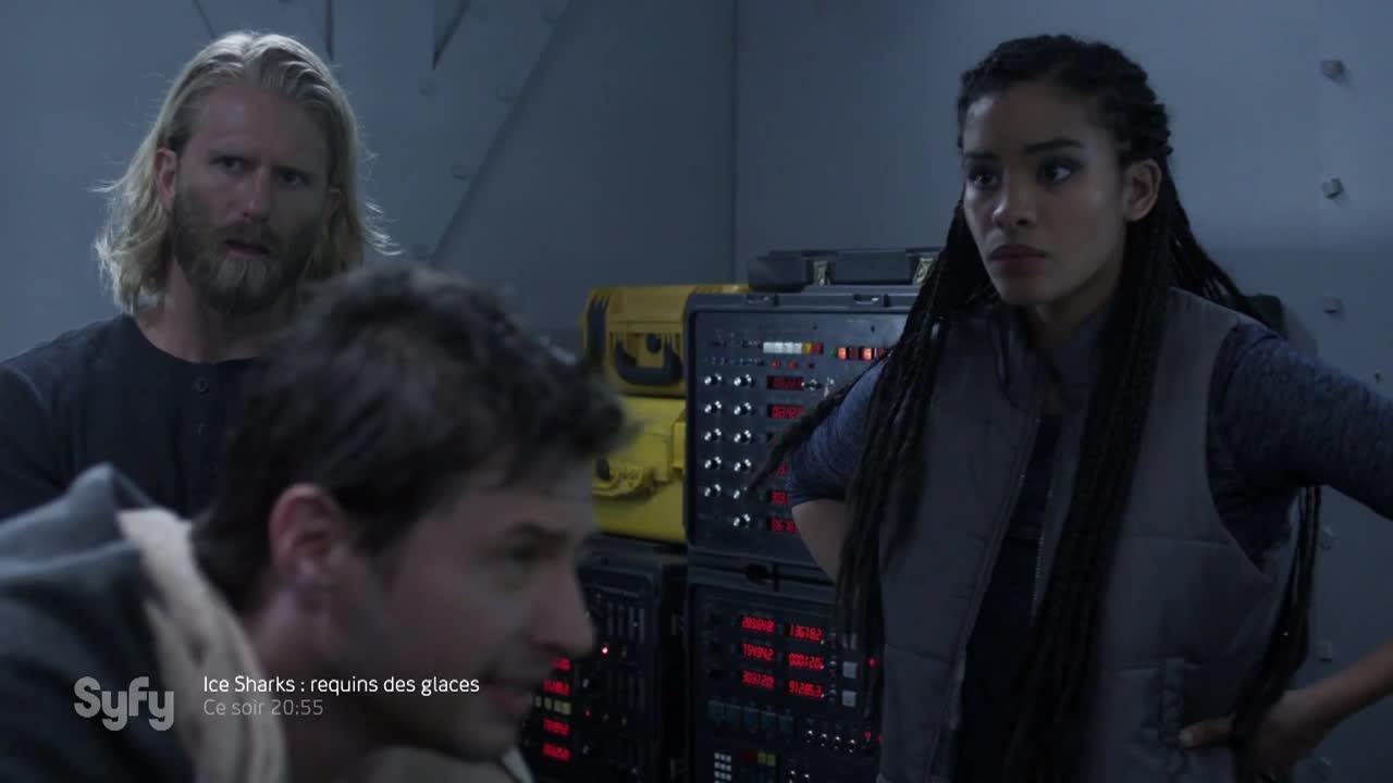 Ice Sharks : requins des glaces