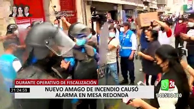 Mesa redonda: clausura de depósitos clandestinos terminó en incendio