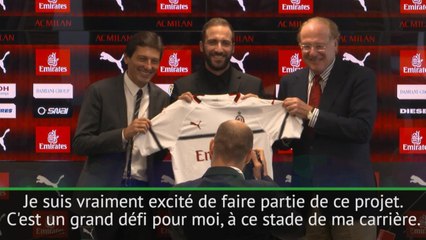 Milan - Higuain : "J'ai choisi un club avec une grande histoire"