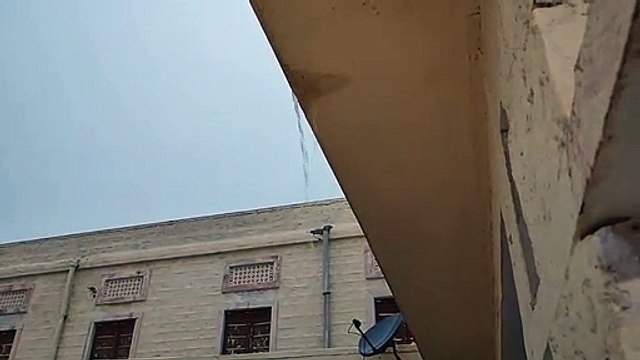 सरहद पर सर्दी मेहरबान, आसमान से बरसे मेघ