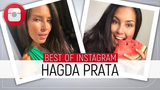Selfies, tenues de soirée et bikinis… Le best-of Instagram d'Hagda Prata