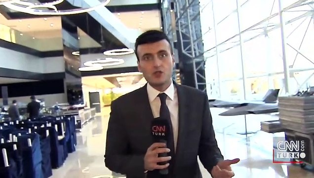 Türkiye'nin Milli Savaş Uçağı burada geliştiriliyor... Özel bina kapılarını CNN TÜRK'e açtı
