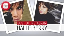 Photos sexy, famille, et animaux... Halle Berry s'éclate sur Instagram !