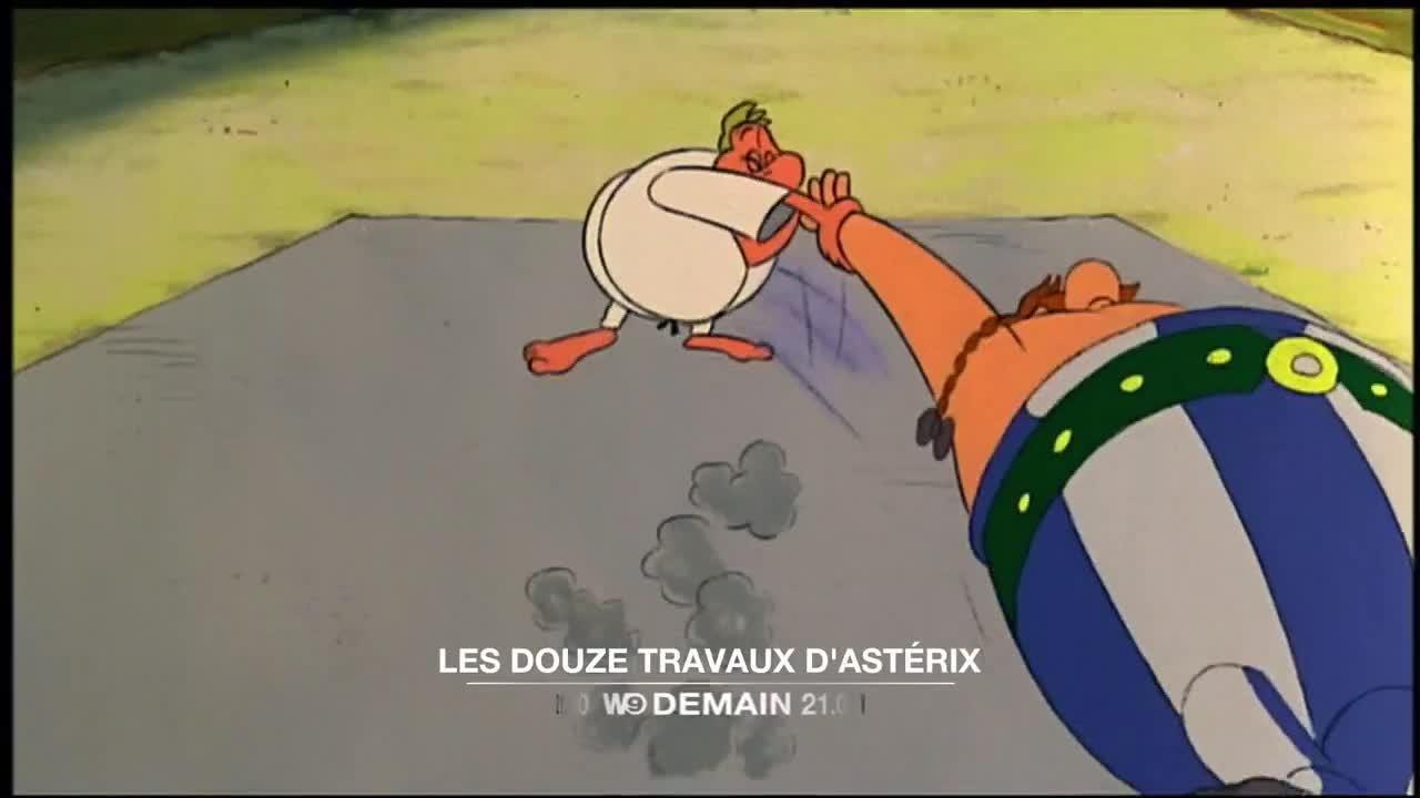 Les douze travaux d’Astérix