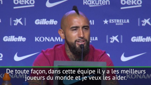 Transferts - Vidal : ''Messi, le meilleur joueur de l'histoire''