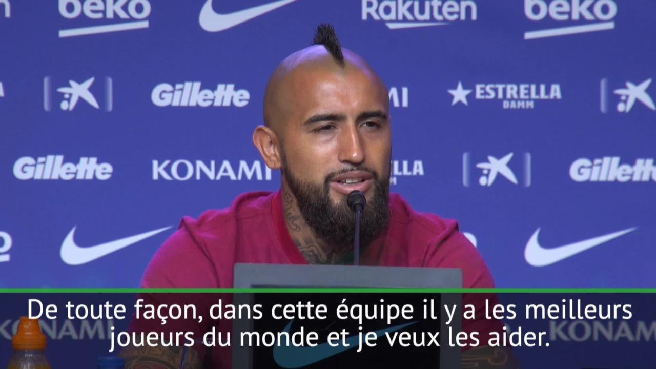 Transferts - Vidal : ''Messi, le meilleur joueur de l'histoire''