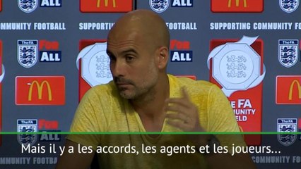 Man City - Guardiola : "Nous voulons garder Sterling"