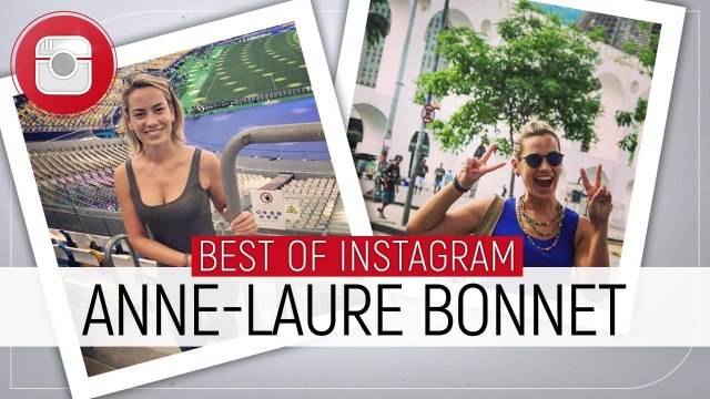 Au stade, en vacances, avec les stars… Anne-Laure Bonnet sur tous les terrains !