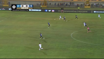 ICC - Un Lyon à deux visages s'incline contre l'Inter