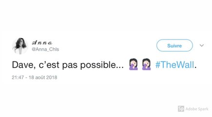 Dave balance des énormités sur la Corse dans The Wall, les Twittos choqués