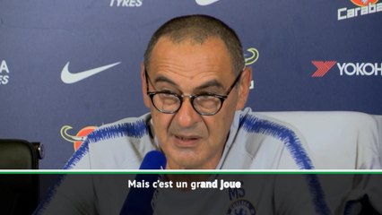 Chelsea - Sarri n'est pas inquiet pour Morata
