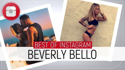 Complicité avec Vivian Grimigni, selfies et bikinis... Le Best of Instagram de Beverly Bello