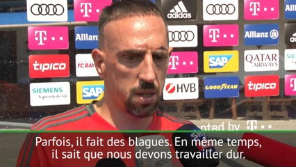 Bayern - Ribéry : "Je m'entends très bien avec Kovac"