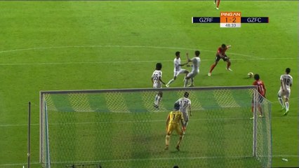 Chine - Le Guangzhou Evergrande signe une 4e victoire de rang