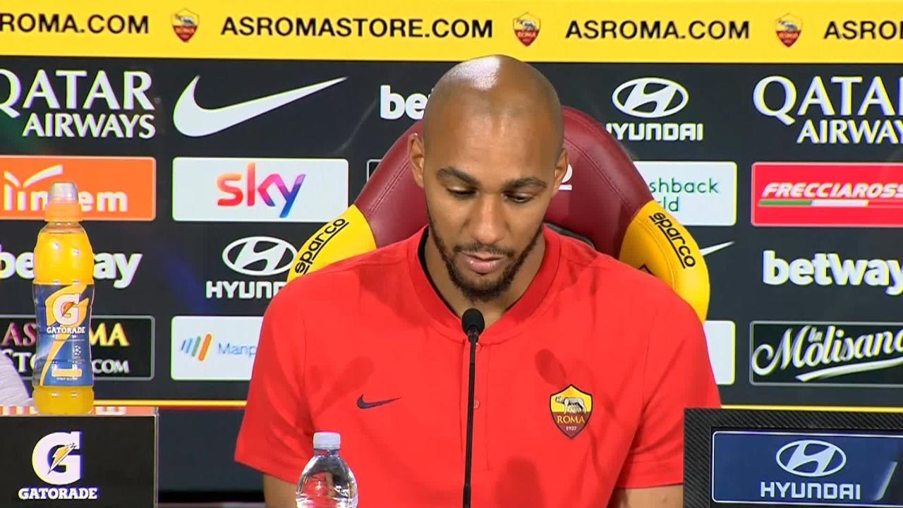 AS Rome - Nzonzi : "Je suis prêt à m'adapter pour l'équipe"
