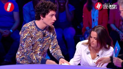 Capucine Anav casse un buzzer en pleine émission sur C8