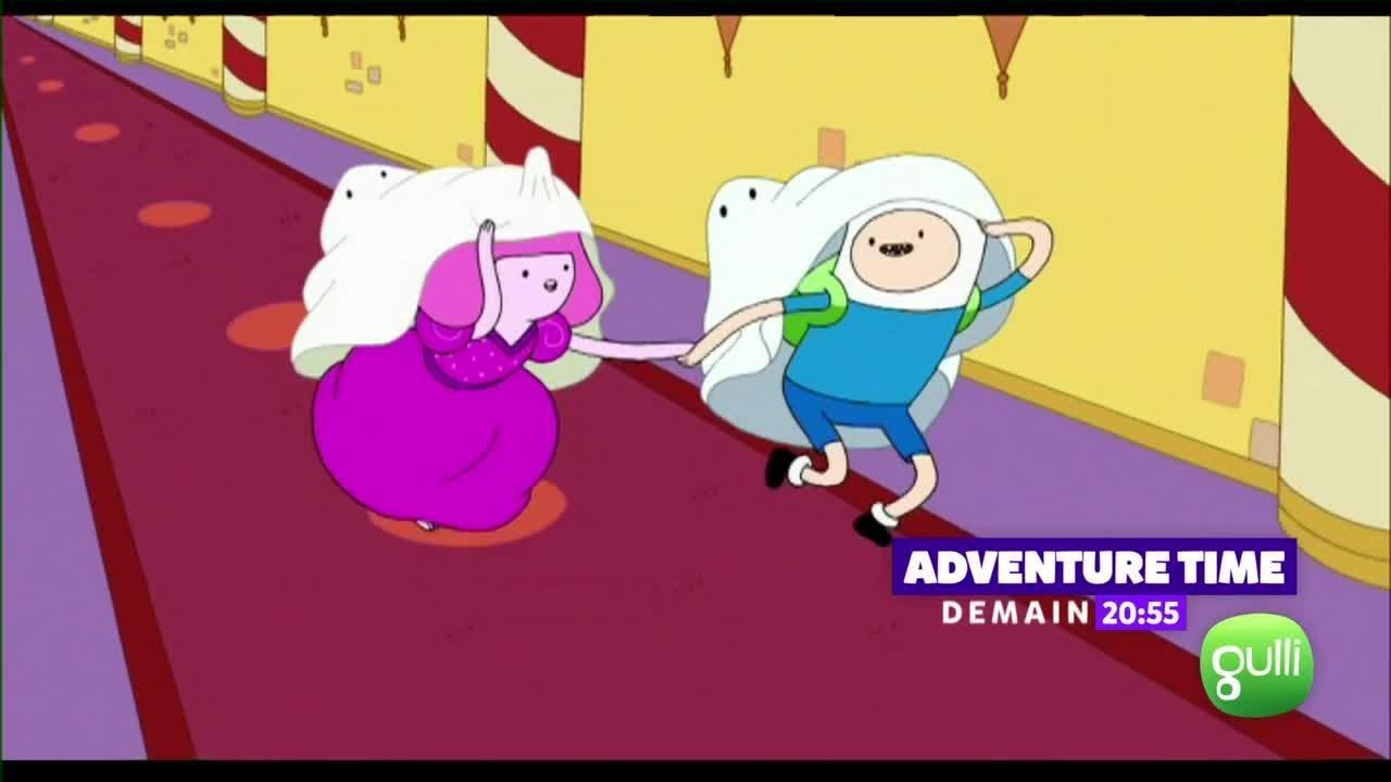 Adventure time - 4 août