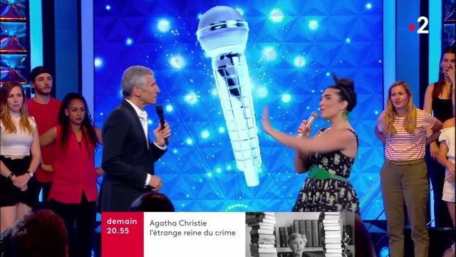 Nagui choqué par la confidence coquine d'une candidate de NOPLP