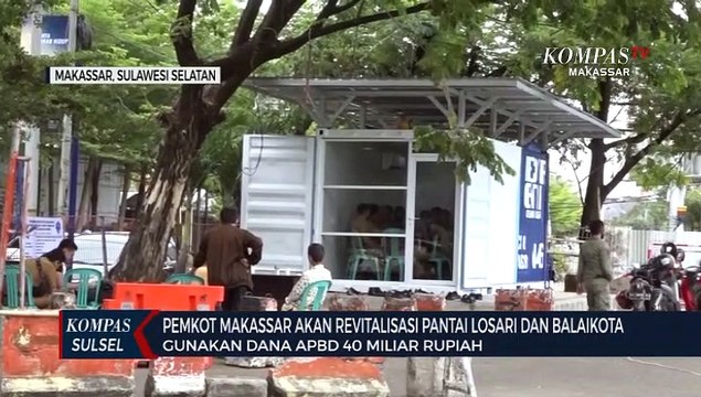 Pemkot Makassar Akan Revitalisasi Losari Dan Balaikota