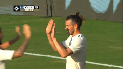 International Champions Cup - Le bijou de Bale contre la Juventus