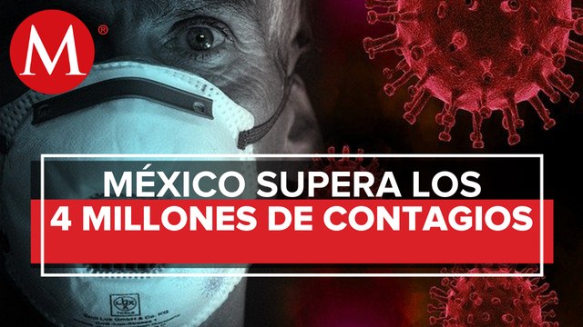 En el día 677 de la pandemia en México se traslado de dos personas en capsulas covid-19