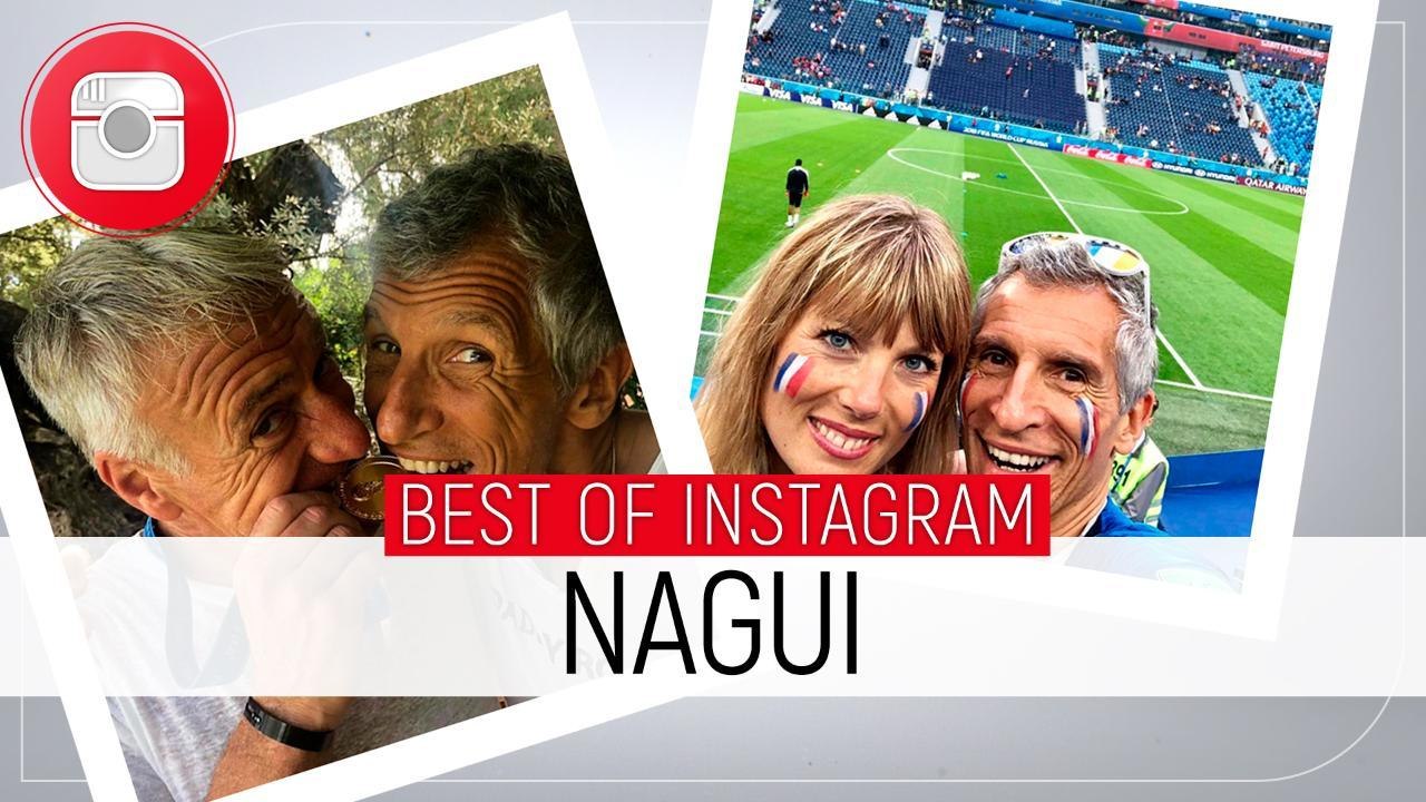Amour, football et amis people... Le Best of Instagram de Nagui